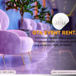 Transform Your Canadian Event with Stylish & Functional Furniture – GTA Event Rentals